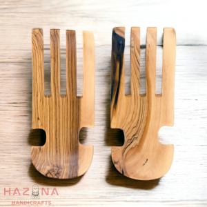 Helping hands salad mixers