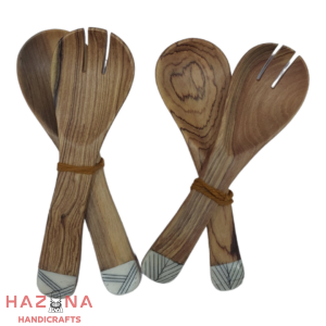 8" flat salad severs