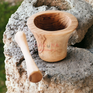 Mortar and pestle