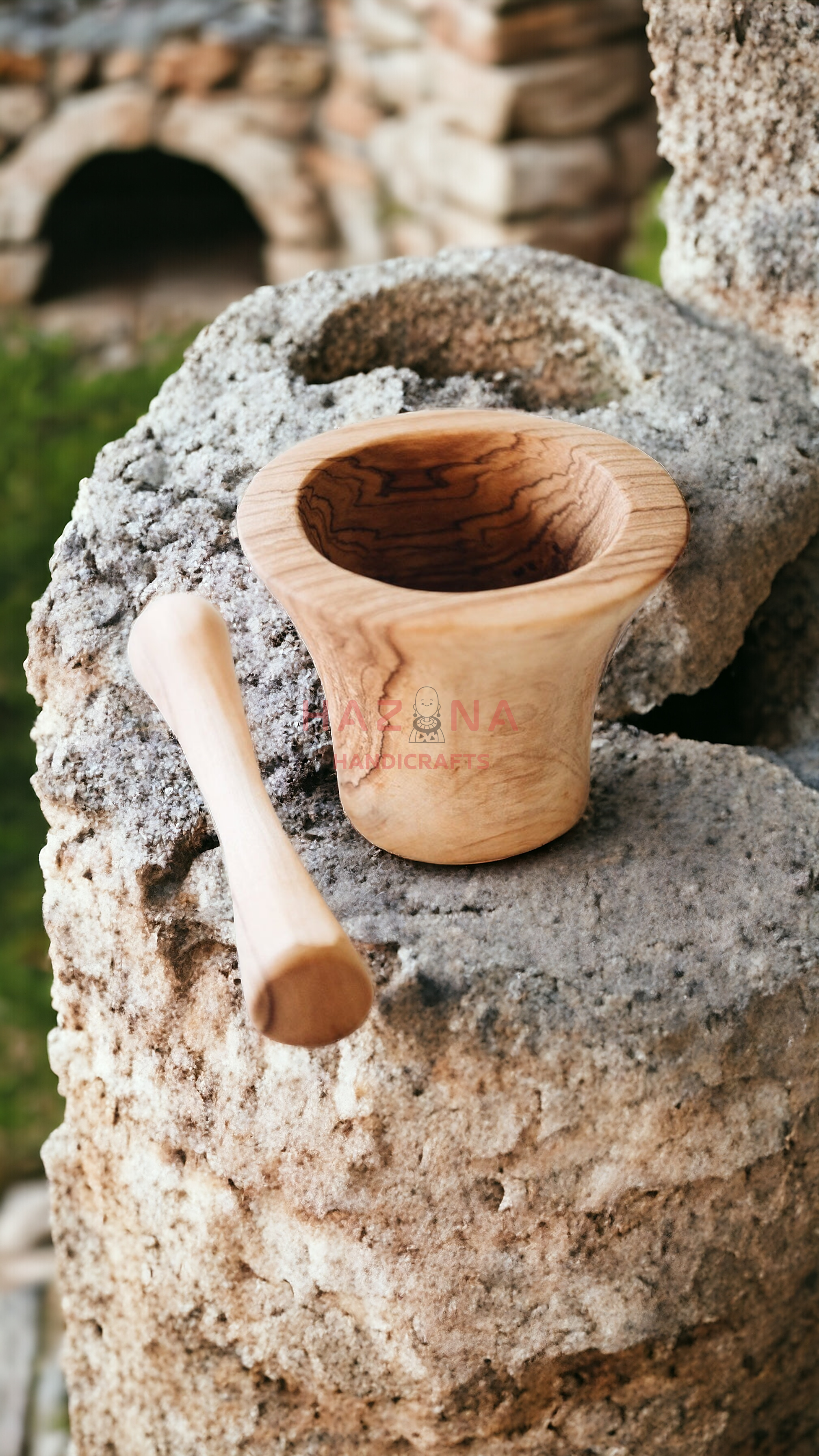 Mortar and pestle