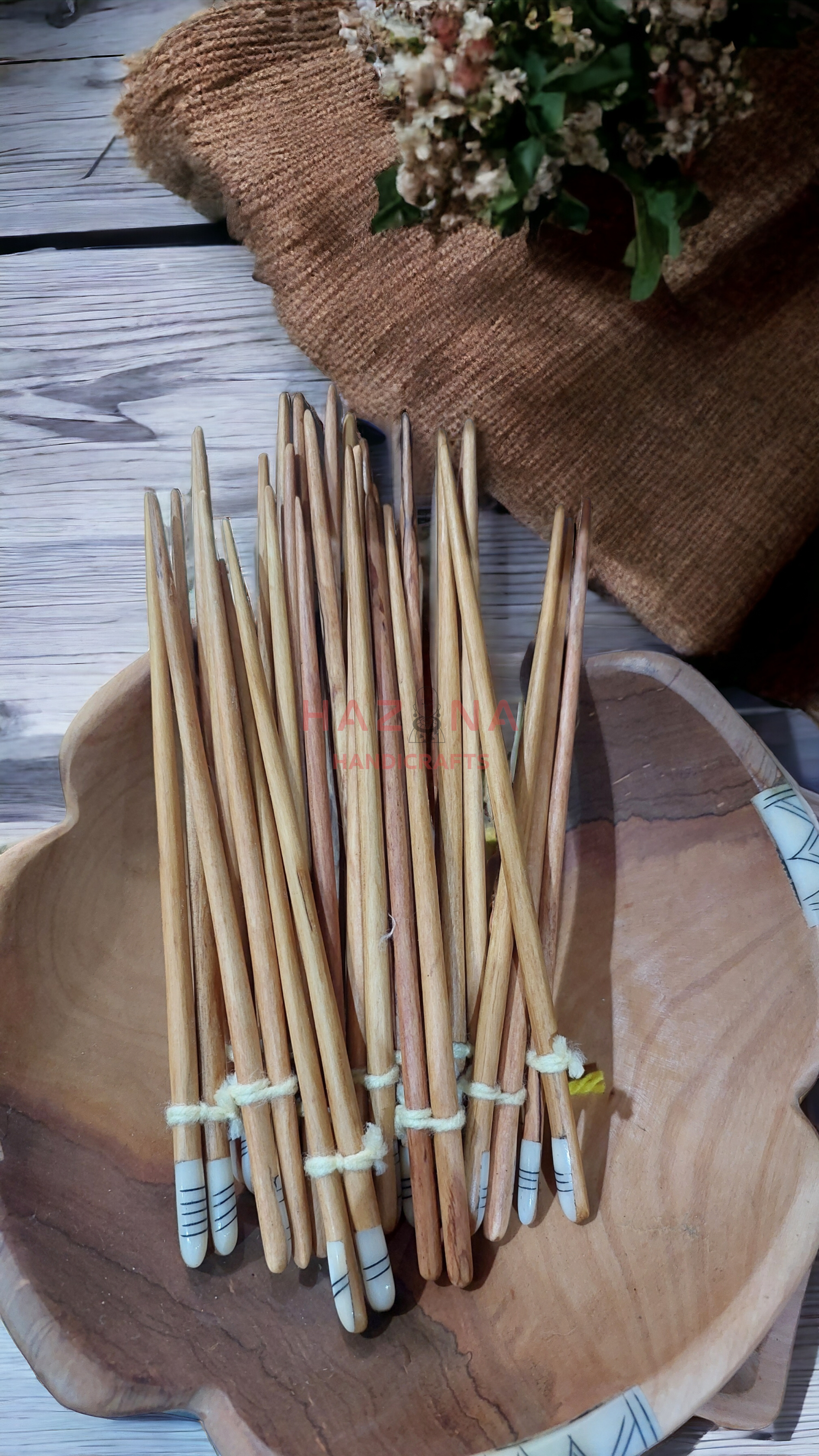 Wooden chopsticks